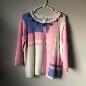Vintage Fashion Sweater petite XL